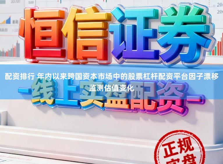 配资排行 年内以来跨国资本市场中的股票杠杆配资平台因子漂移监测估值变化