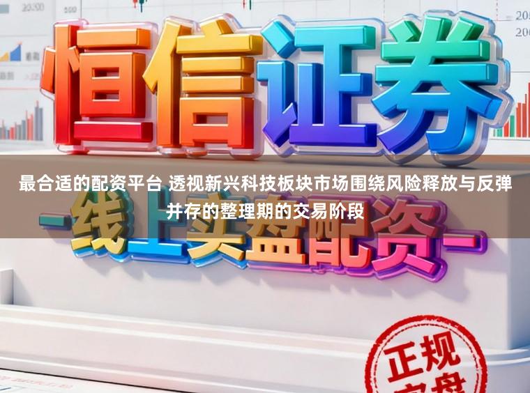 最合适的配资平台 透视新兴科技板块市场围绕风险释放与反弹并存的整理期的交易阶段