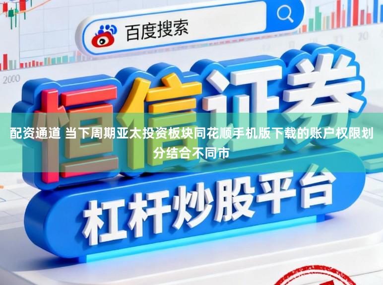 配资通道 当下周期亚太投资板块同花顺手机版下载的账户权限划分结合不同市