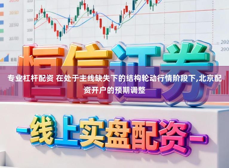 专业杠杆配资 在处于主线缺失下的结构轮动行情阶段下,北京配资开户的预期调整