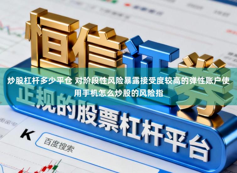 炒股杠杆多少平仓 对阶段性风险暴露接受度较高的弹性账户使用手机怎么炒股的风险指