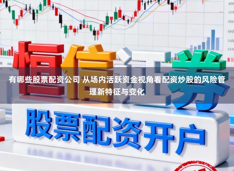 有哪些股票配资公司 从场内活跃资金视角看配资炒股的风险管理新特征与变化