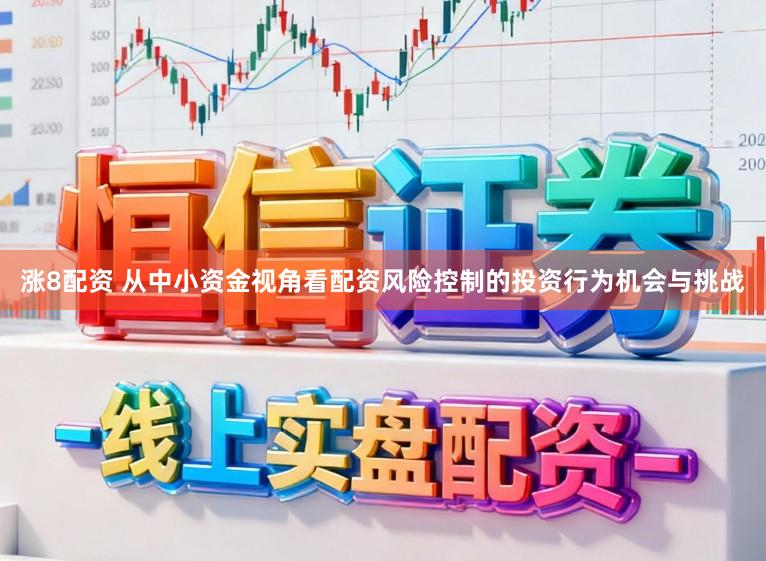 涨8配资 从中小资金视角看配资风险控制的投资行为机会与挑战