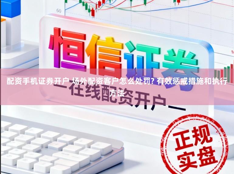 配资手机证券开户 场外配资客户怎么处罚? 有效惩戒措施和执行方法