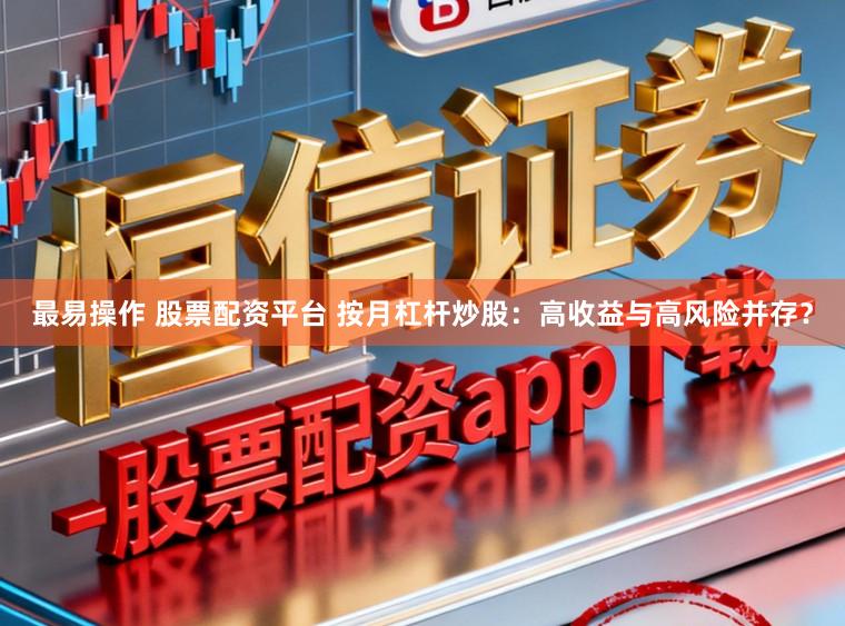 最易操作 股票配资平台 按月杠杆炒股：高收益与高风险并存？