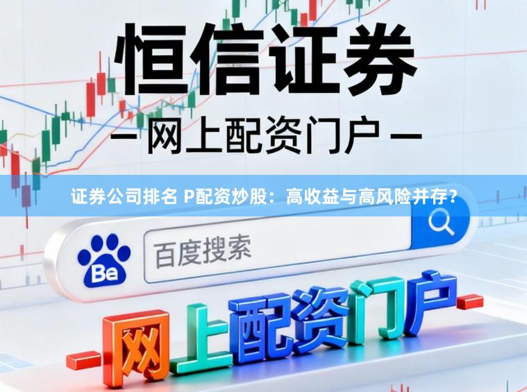 证券公司排名 P配资炒股：高收益与高风险并存？