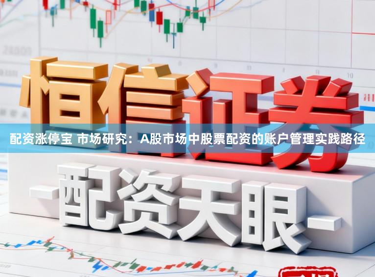 配资涨停宝 市场研究：A股市场中股票配资的账户管理实践路径