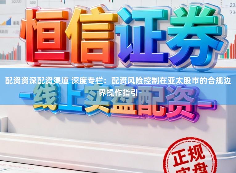 配资资深配资渠道 深度专栏：配资风险控制在亚太股市的合规边界操作指引